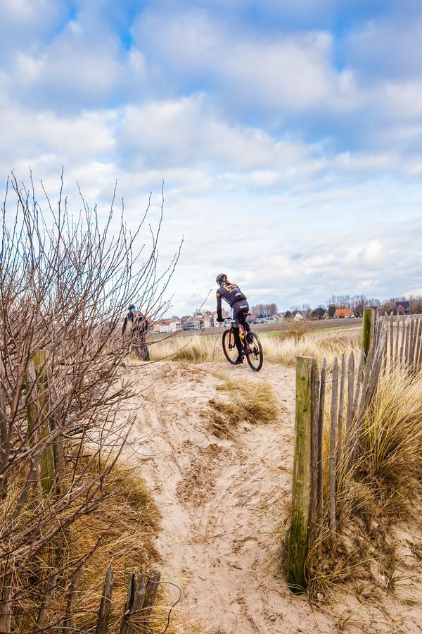 Sable D'O -Vlak Aan De Zee- Mariakerke (Belgium Coast) Exterior foto