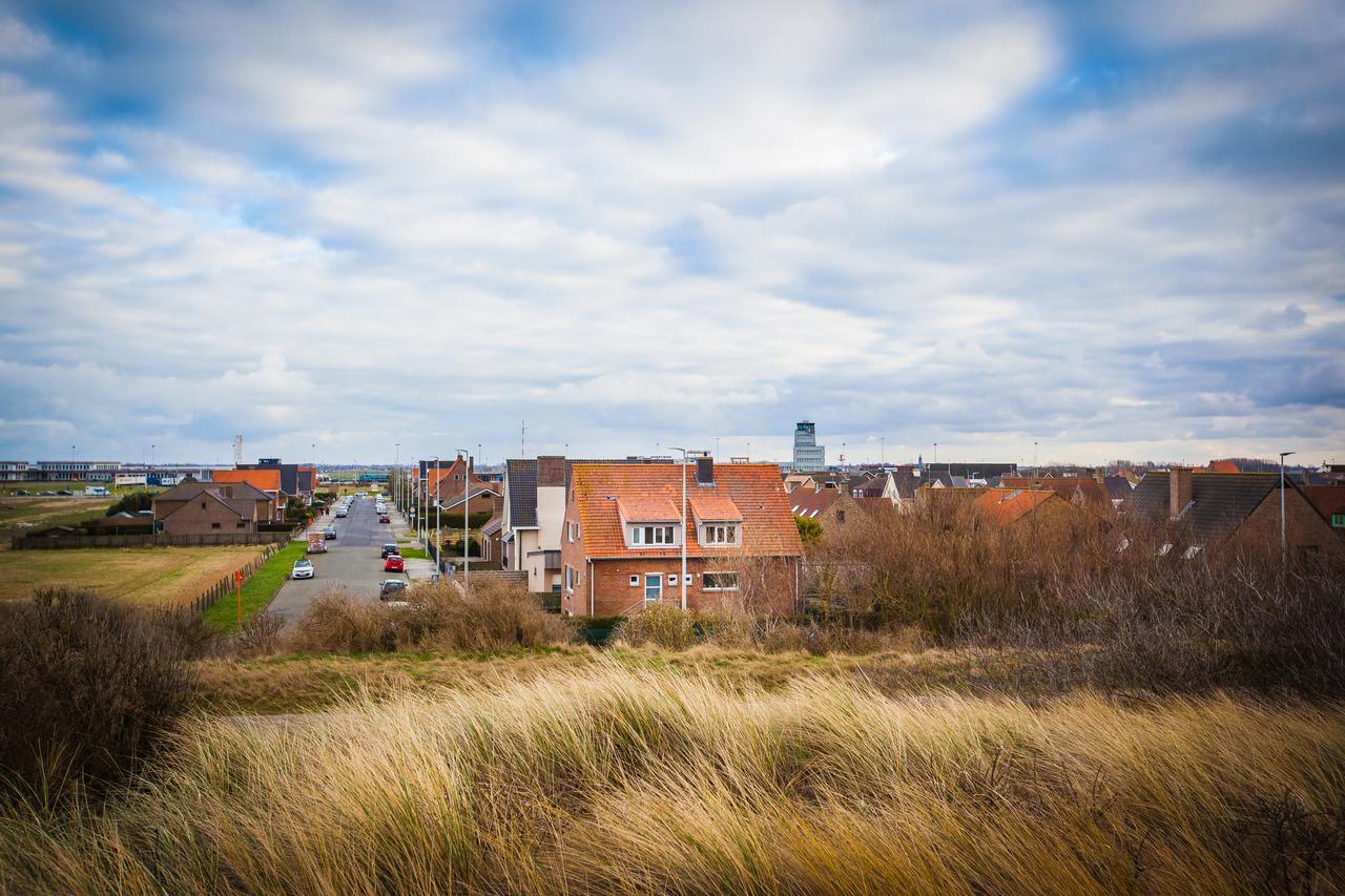 Sable D'O -Vlak Aan De Zee- Mariakerke (Belgium Coast) Exterior foto